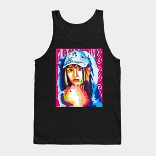 hyein new jeans Tank Top